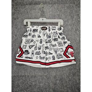 Mitchell Ness NBA Finals 1996 Chicago Bulls Hardwood‎ Classics  Print Shorts
